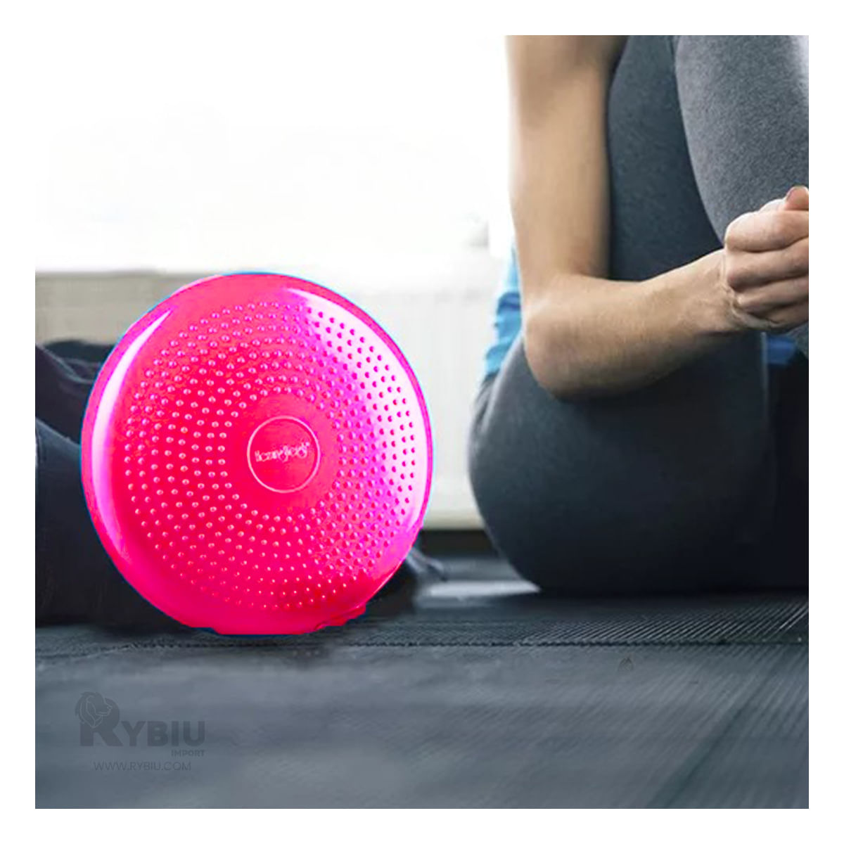 Disco Ergonomico y Util para Ejercitar en Color Fucsia