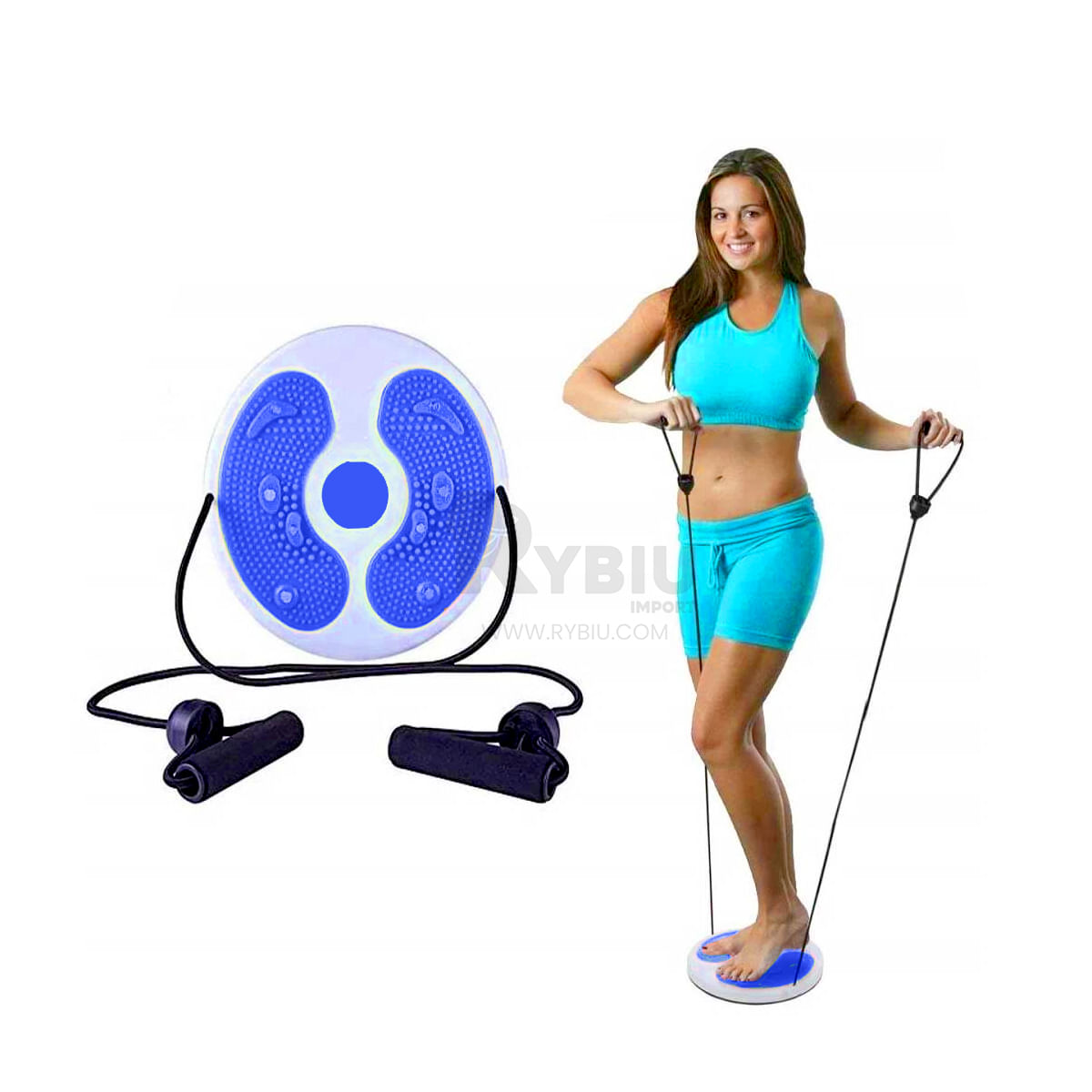 Disco Deportivo de Color Azul Y+Agendita