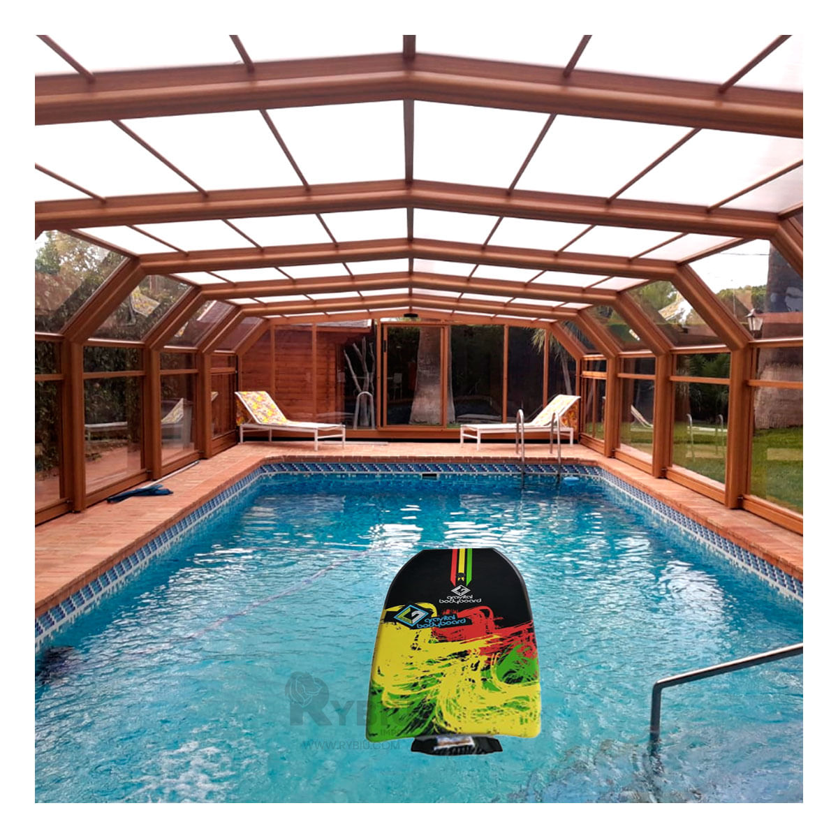 Body Board para Niños en Multicolor Y+Papel de Regalo