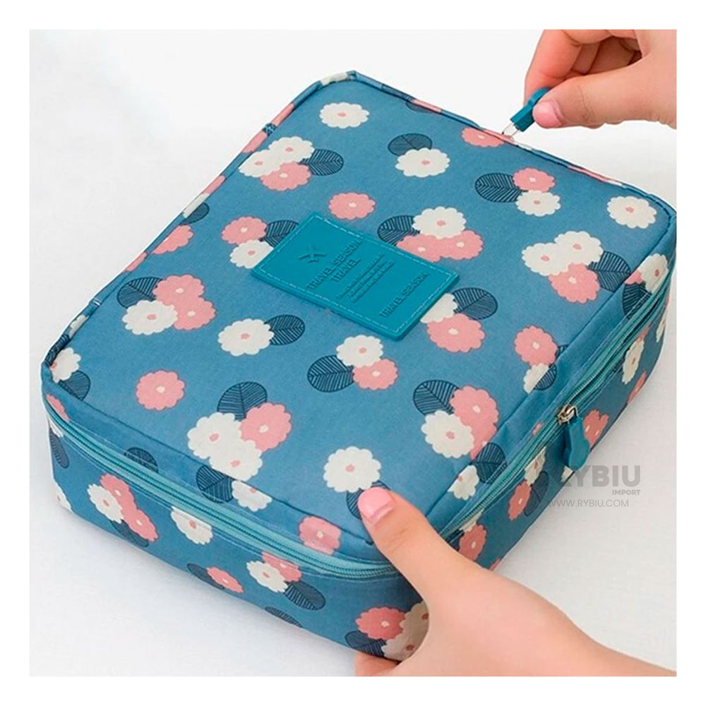 Estuche de Belleza Extraordinaria Azul Acero Y+Agendita Estuche de Belleza Extraordinaria Azul Acero Y+Agendita