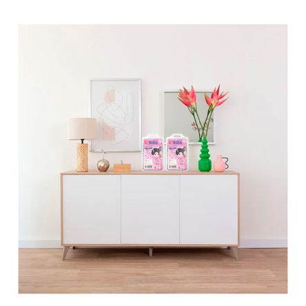 Pipeta Antipulga Duradera para gato en Color Rosado