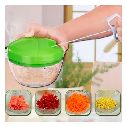 Picatodo Sencillo de Usar Verde Y+Agendita Picatodo Sencillo de Usar Verde Y+Agendita