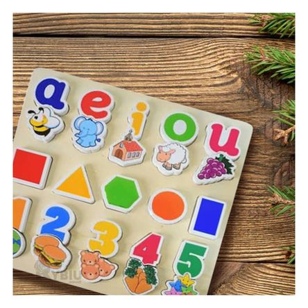 Rompecabeza Especial para Reconocer Multicolor Y+Agendita