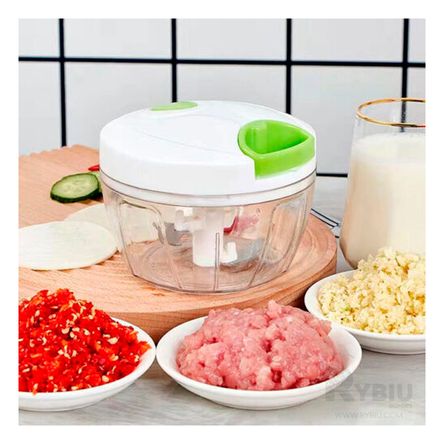 Picatodo Sencillo de Usar Blanco Y+Agendita Picatodo Sencillo de Usar Blanco Y+Agendita