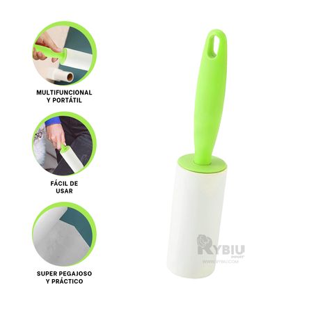 Rollo Extra Duradero para Muebles Verde Y+Post-it adhesivos