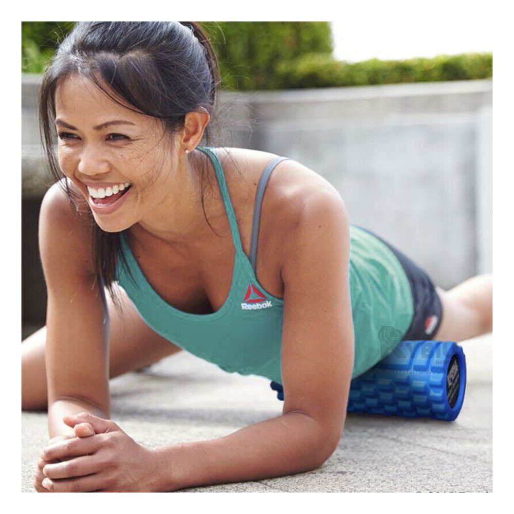 Roler Rodillo para Hacer Abdominales de Color Celeste Roler Rodillo para Hacer Abdominales de Color Celeste