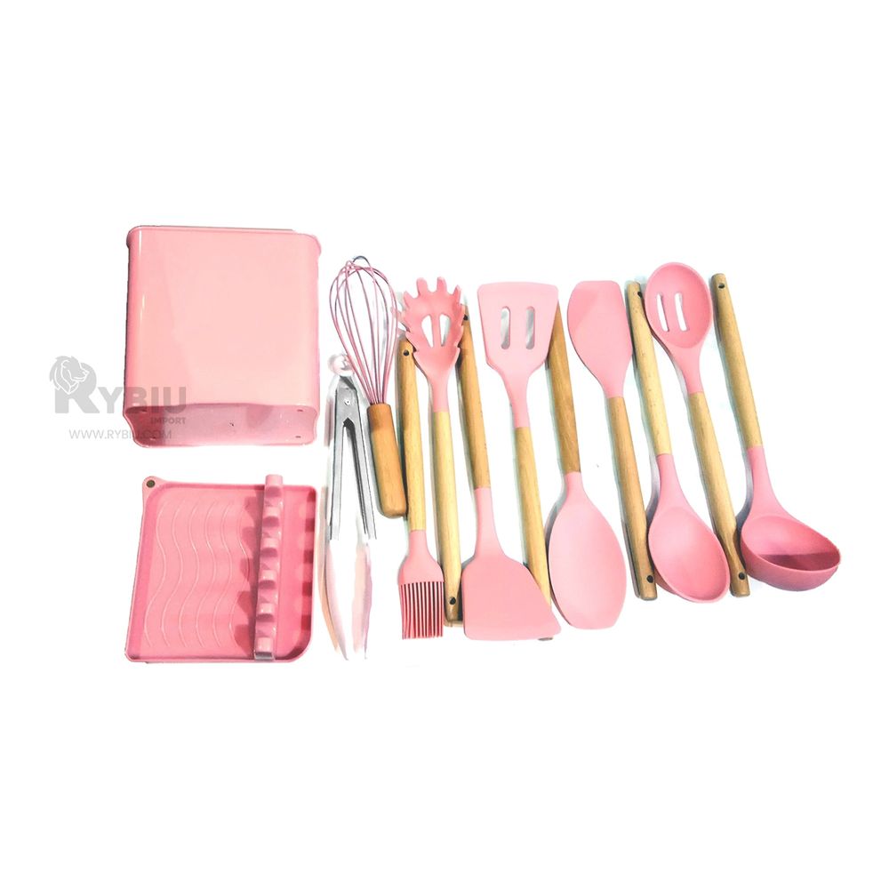 Set Conveniente para Recetas en Color Rosado Y+Agendita | Promart.pe ...