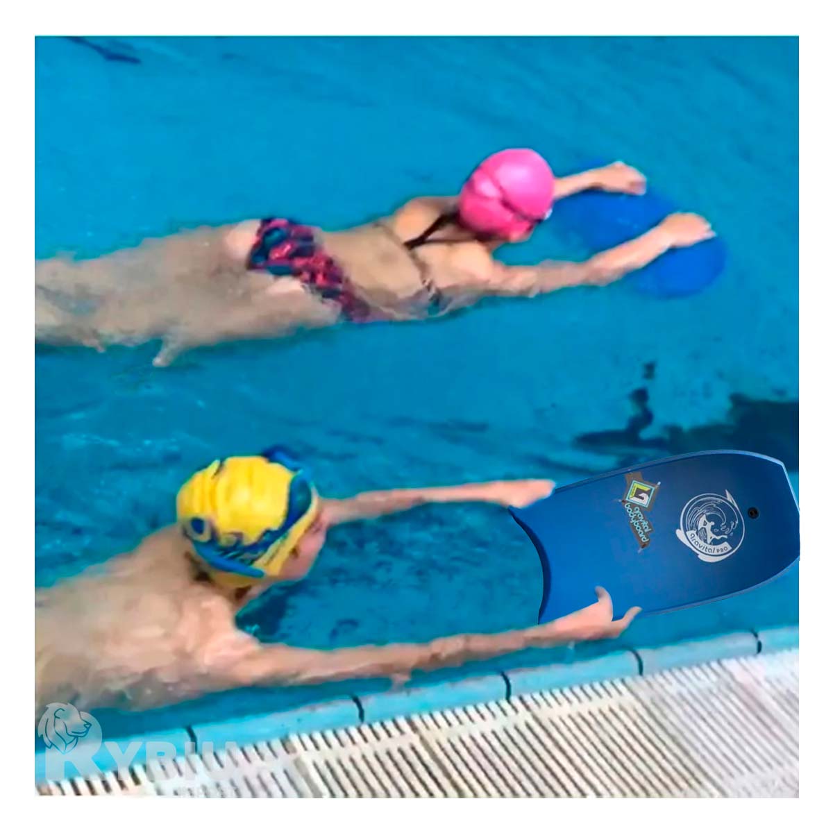 Tabla Apto para Principiantes Diseño Azul Y+Papel de Regalo