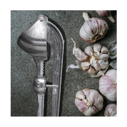 Picador de Ajo de Aluminio