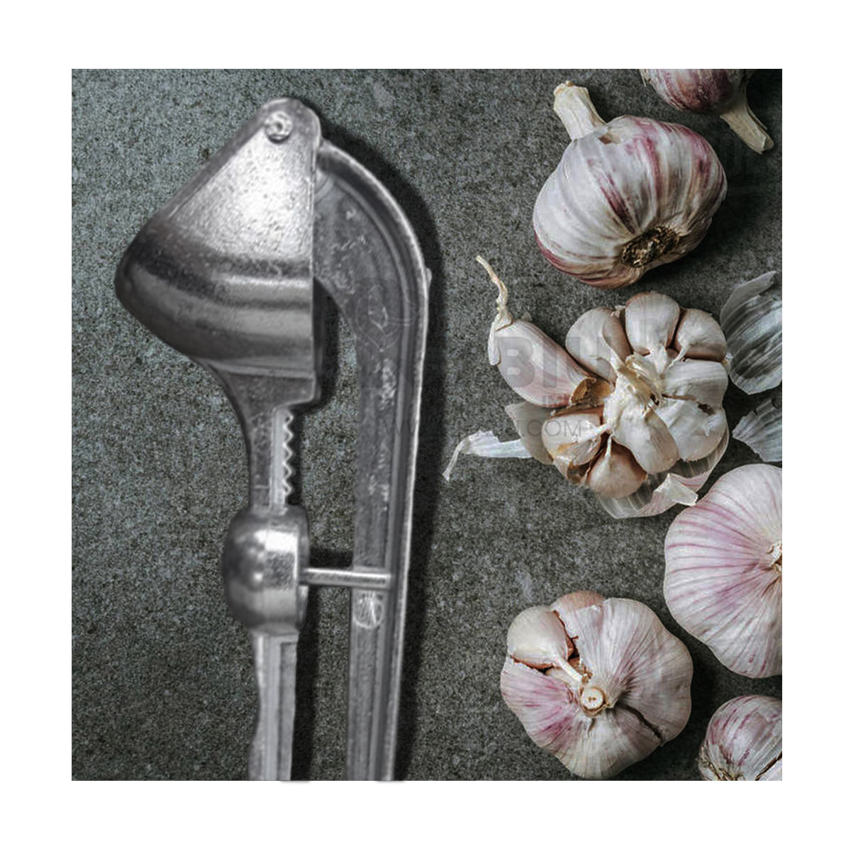 Picador de Ajo de Aluminio