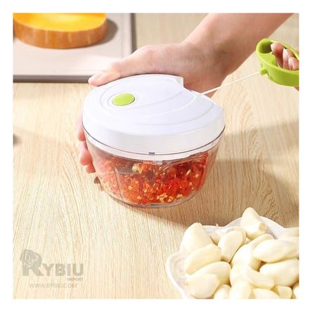 Picatodo de Frutas y Verduras Blanco Y+Stickers Picatodo de Frutas y Verduras Blanco Y+Stickers