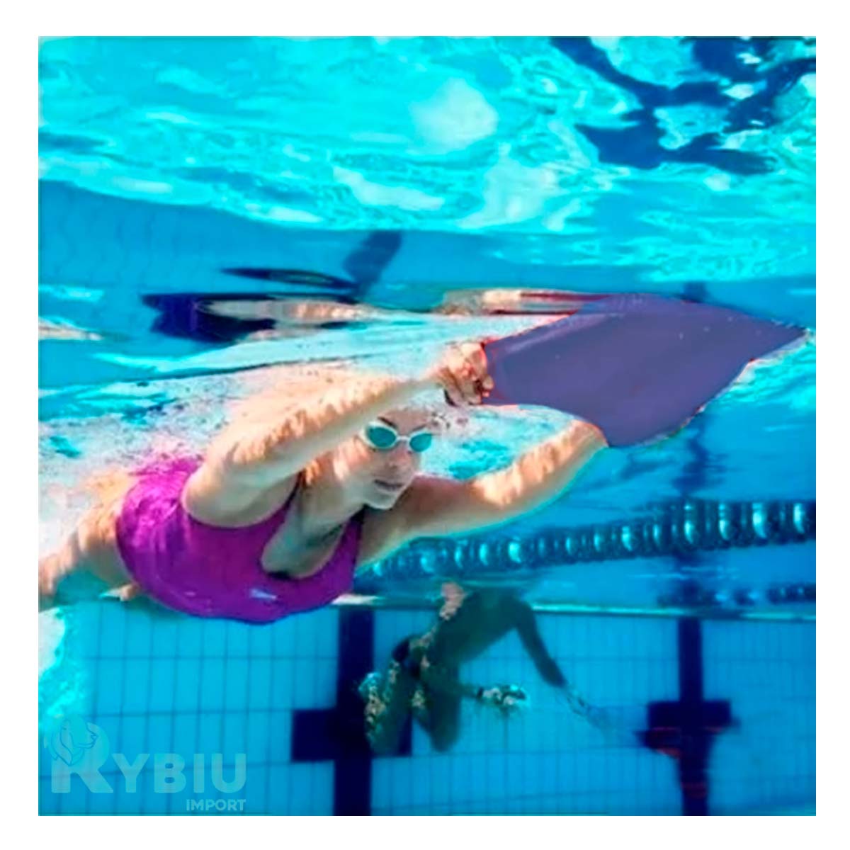 Tabla Apto para Principiantes Diseño Azul Y+Papel de Regalo