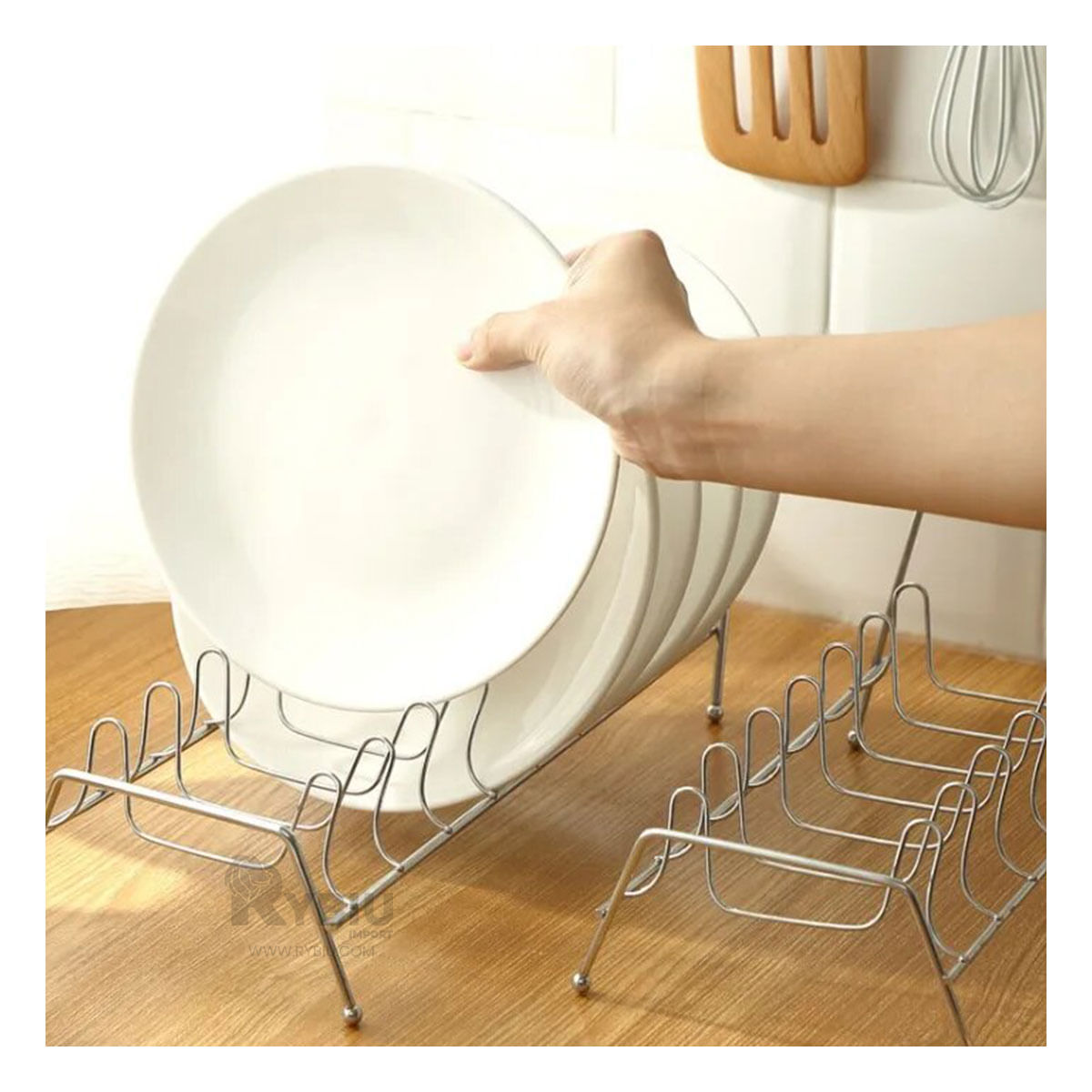 Soporte Util para Tapa y de Acero Y+Papel de Regalo