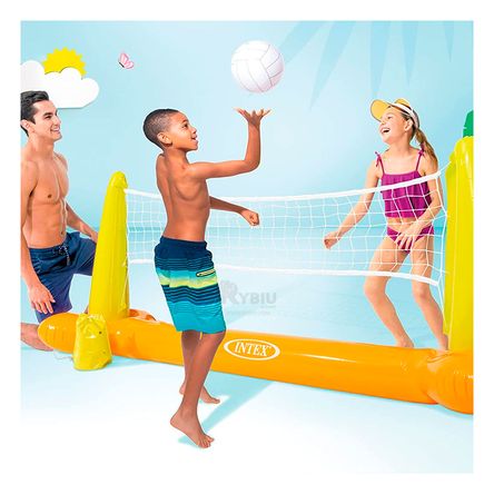 Net Inflable Centro de Juego Voley