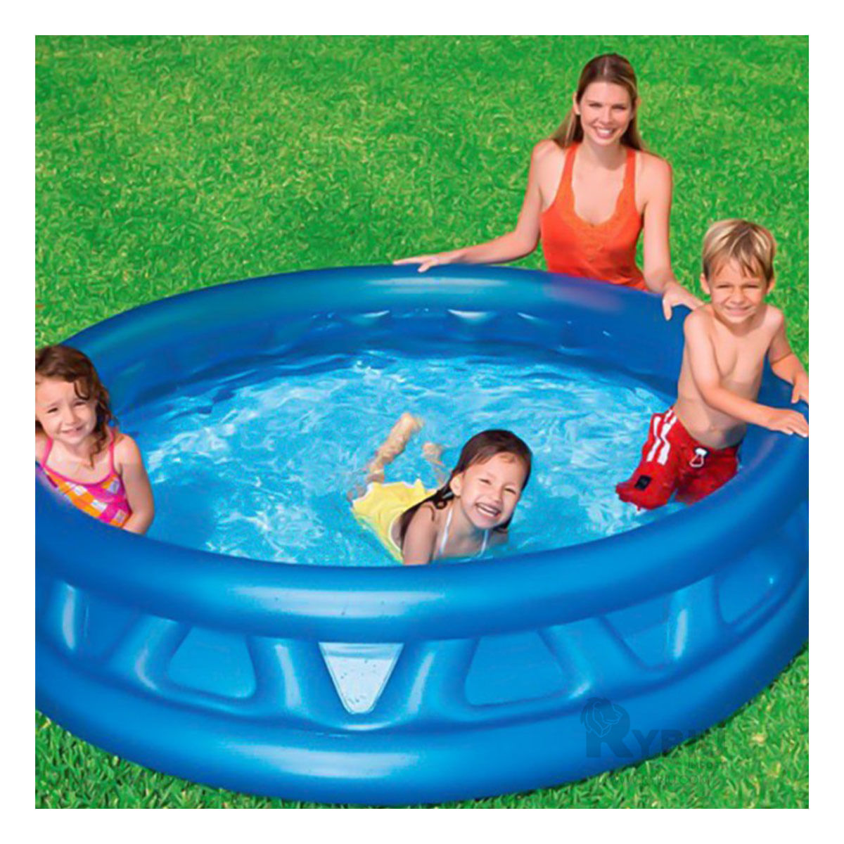 Piscina Ollita Novedosa Ideal para Niños Azul