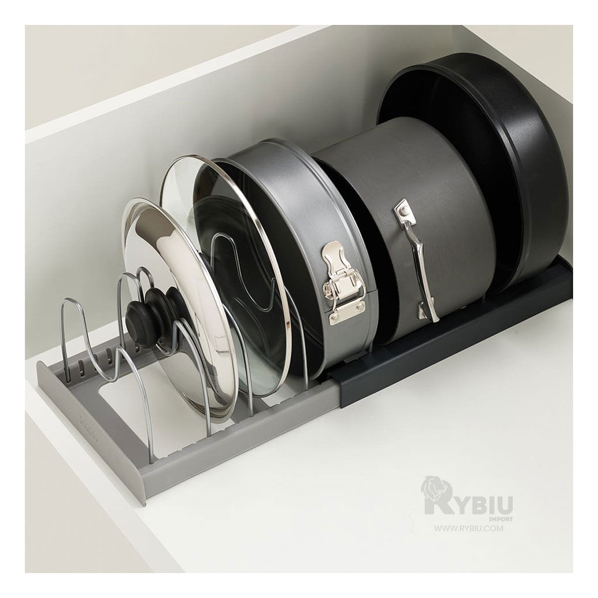 Soporte Util para Tapas de Acero Y+Agendita