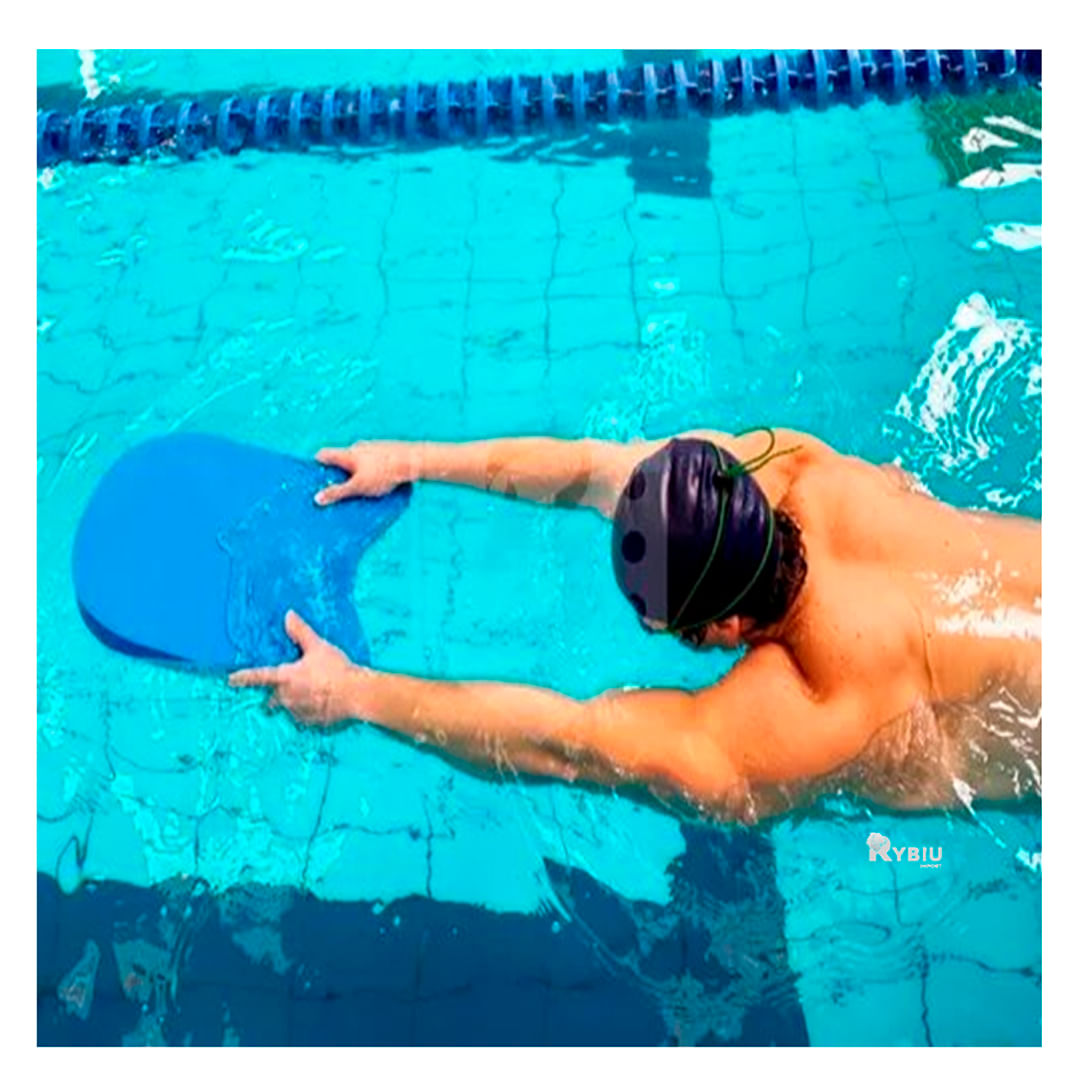 Tabla Comoda y Segura en Color Azul Y+Stickers