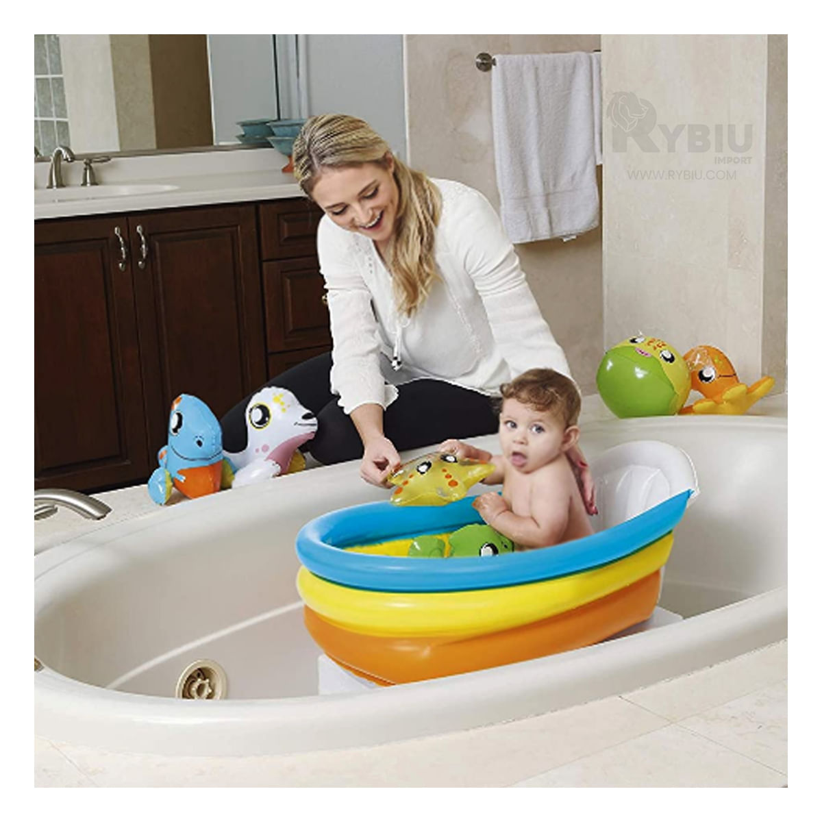 Piscina Practica para Bebes en Multicolor Y+Agendita