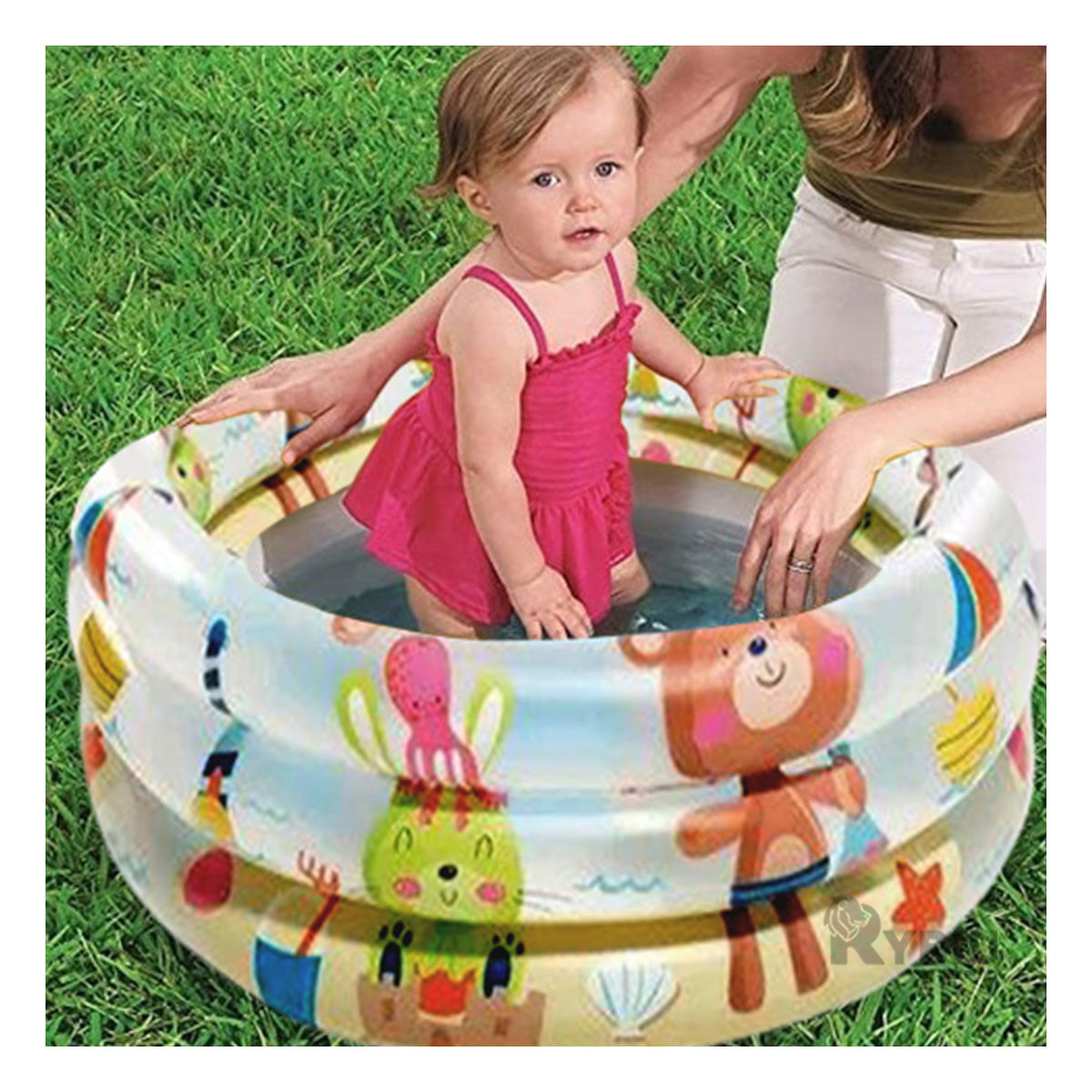 Piscina Pequeña para Bebes Multicolor Y+Agendita