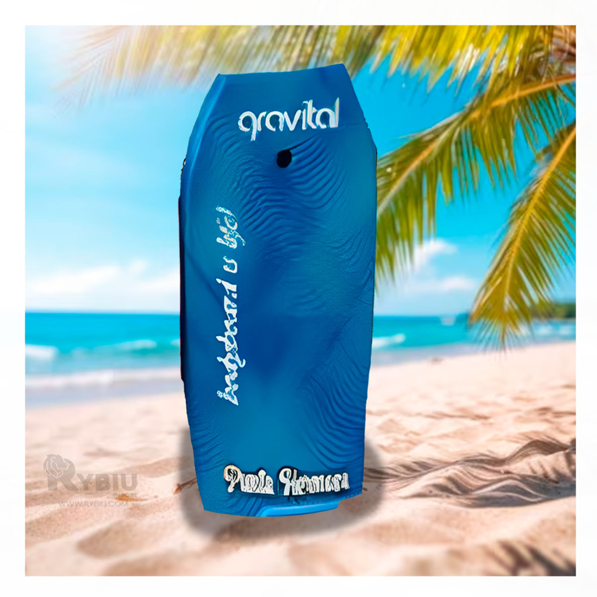 Tabla con Resistencia al Agua en Color Azul Y+Agendita