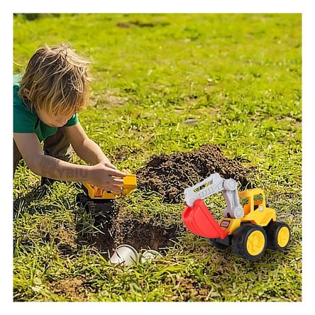 Juguete Carro Constructor en Amarillo Y+Papel de Regalo Juguete Carro Constructor en Amarillo Y+Papel de Regalo