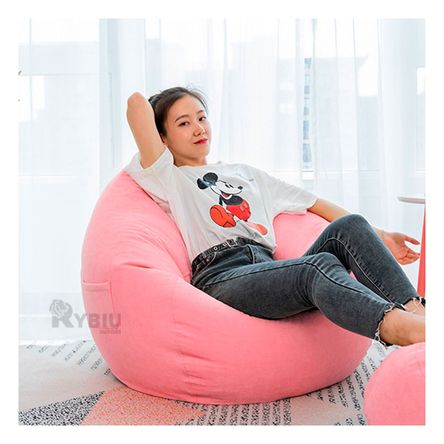 Sofa Inflable Multifuncional de Color Rosado Sofa Inflable Multifuncional de Color Rosado