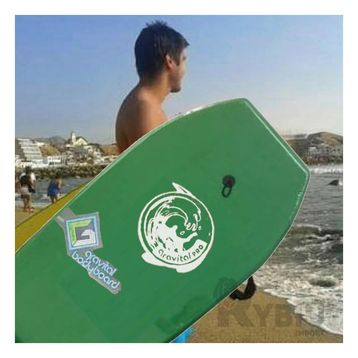 Tabla Ligera para Aprender de Color Verde Y+Stickers