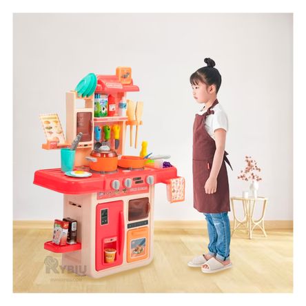 Set de Juego Mini Chefcito en Multicolor Y+Papel de Regalo Set de Juego Mini Chefcito en Multicolor Y+Papel de Regalo