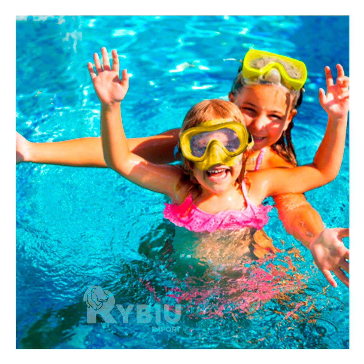 Set Practico y Duradero Nadar en Amarillo Y+Papel de Regalo