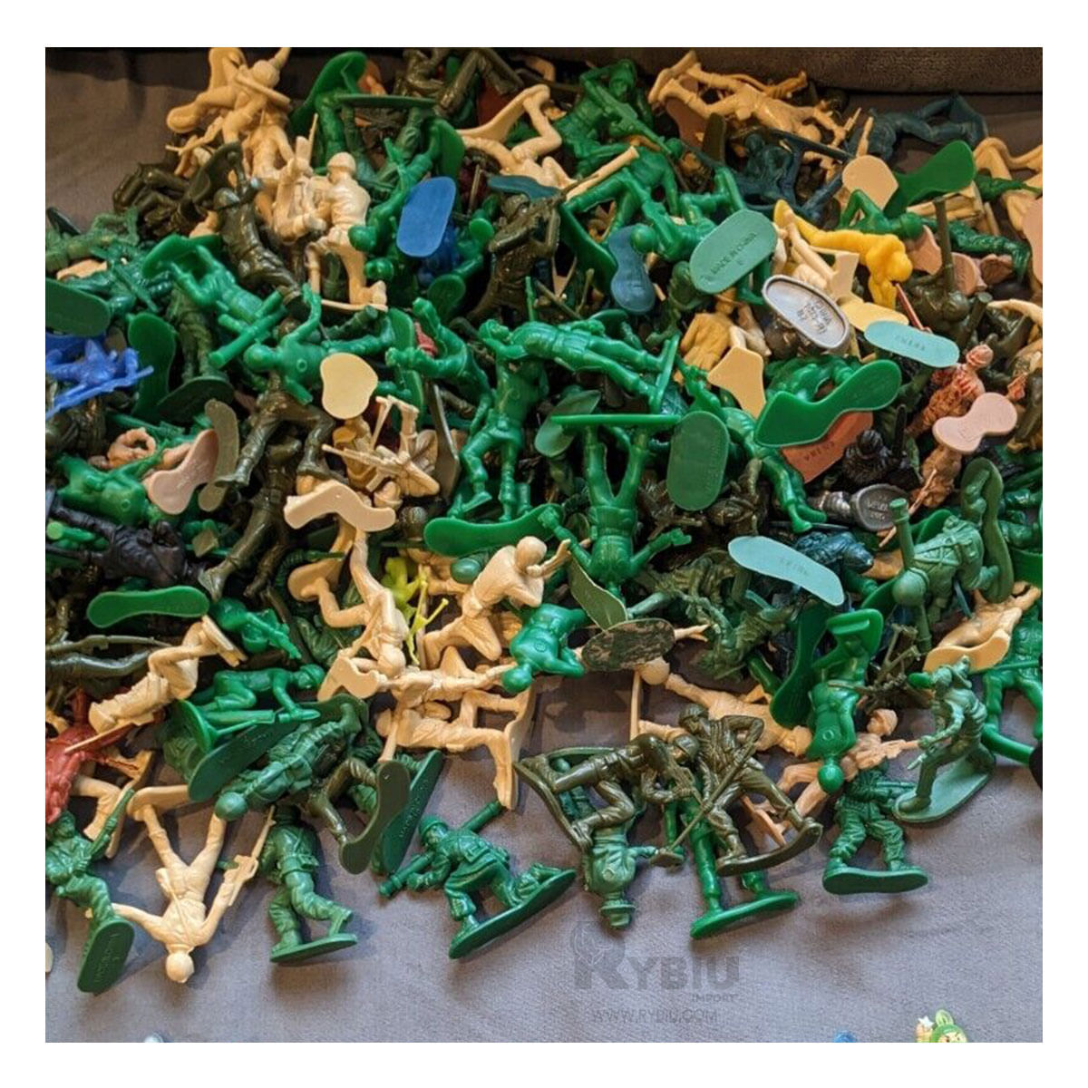 Set de Juguete Militar en Color Verde Y+Agendita