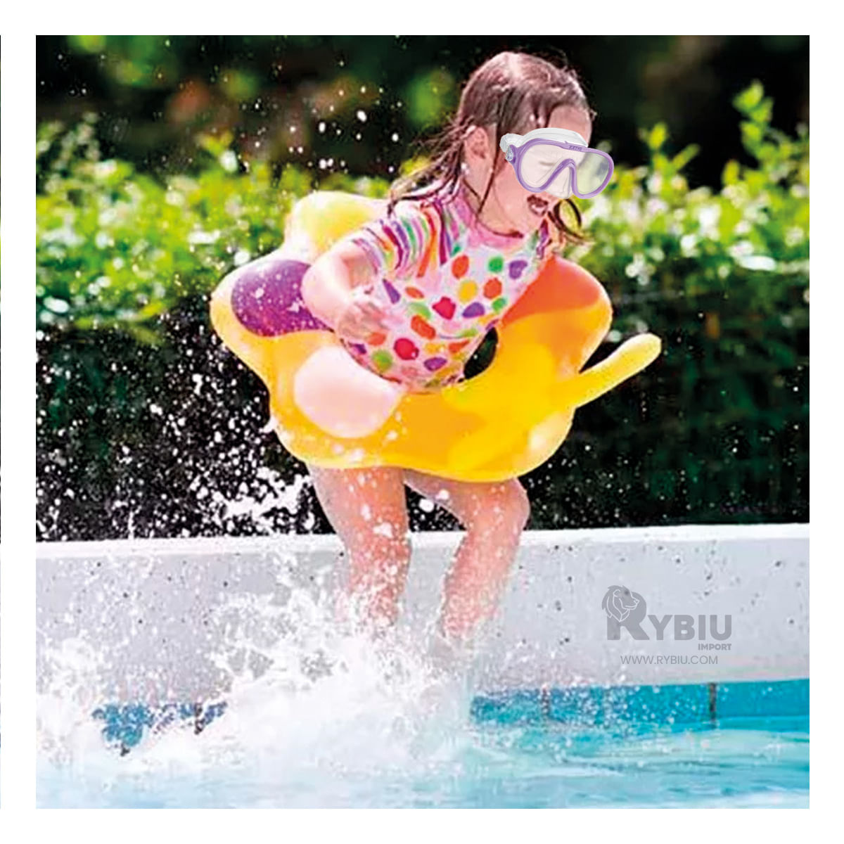 Lentes Comodos y Protectores para Niños Color Lila