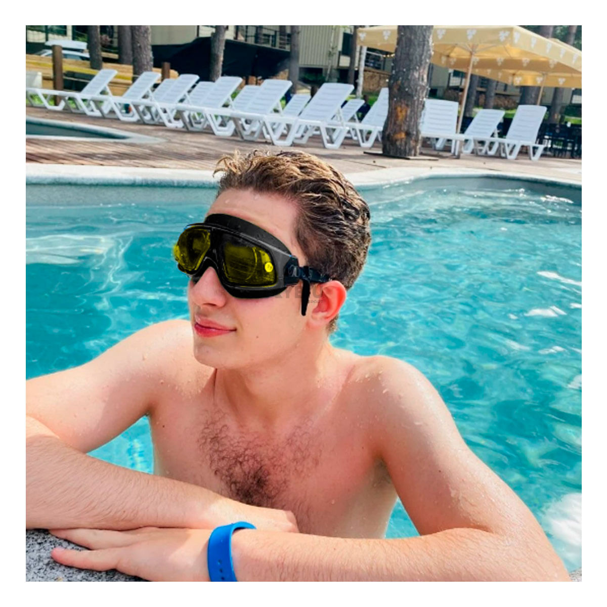 Lentes Divertido de Bote para Mar y Aventureros Y+Stickers