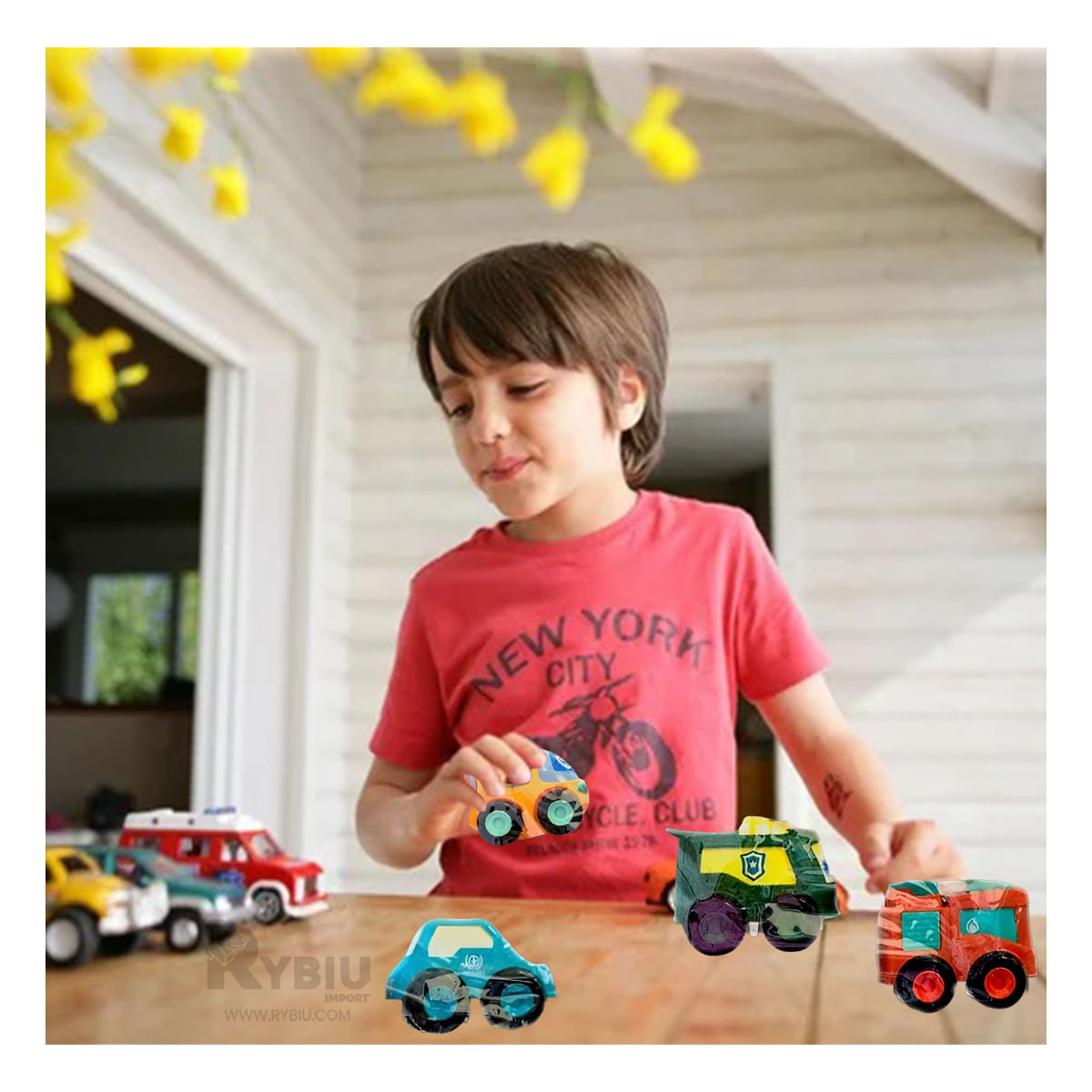 Set de Juguete para Infantes en Multicolor Y+Agendita