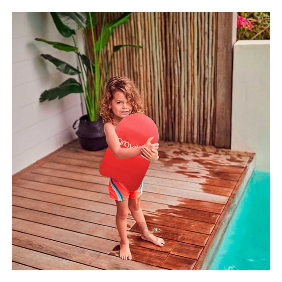 Tabla para Principiantes en Color Rojo Y+Papel de Regalo