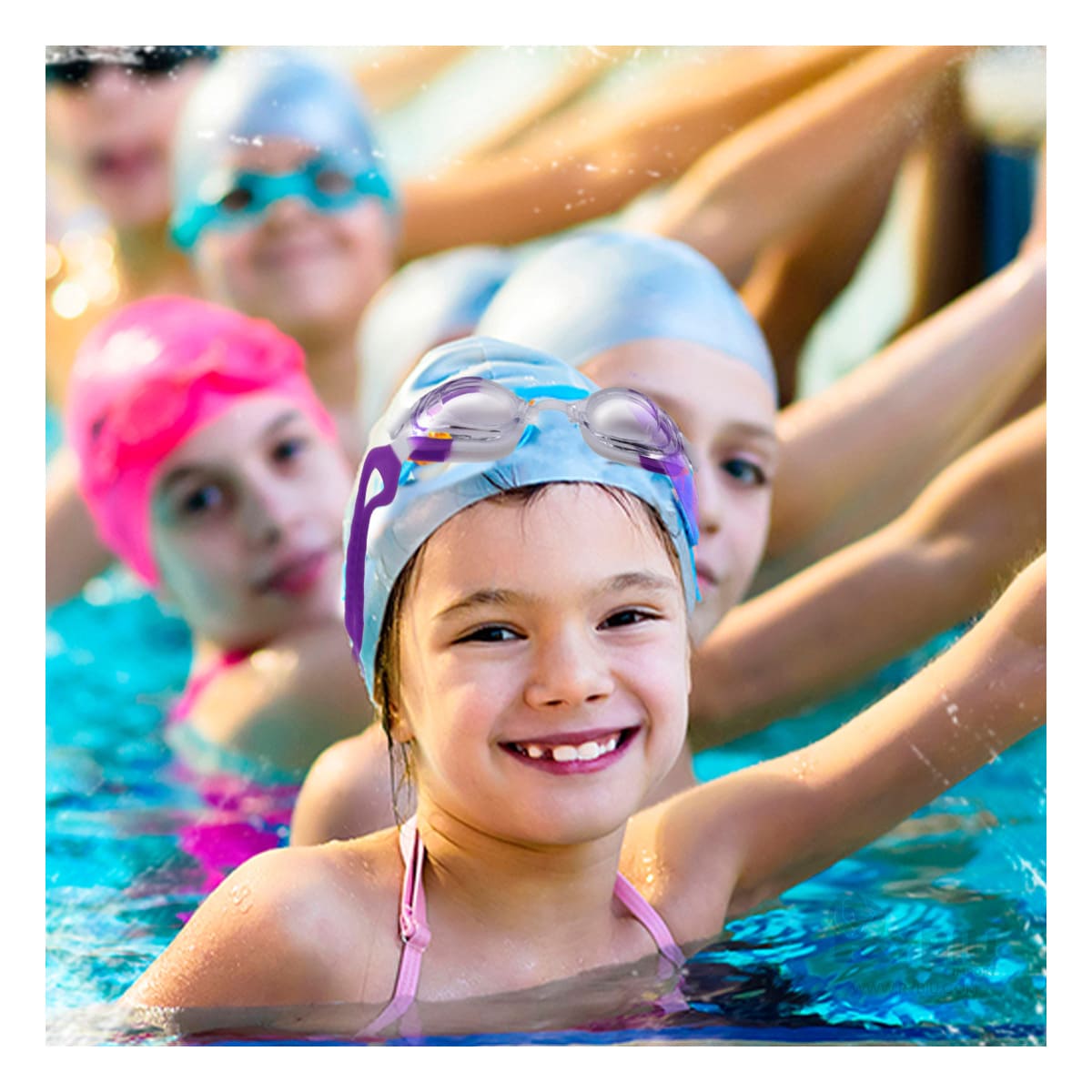 Lentes para Entrenamiento de Color Morado Y+Papel de Regalo
