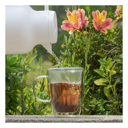 Taza para Cafe Espresso en Transparente Y+Stickers