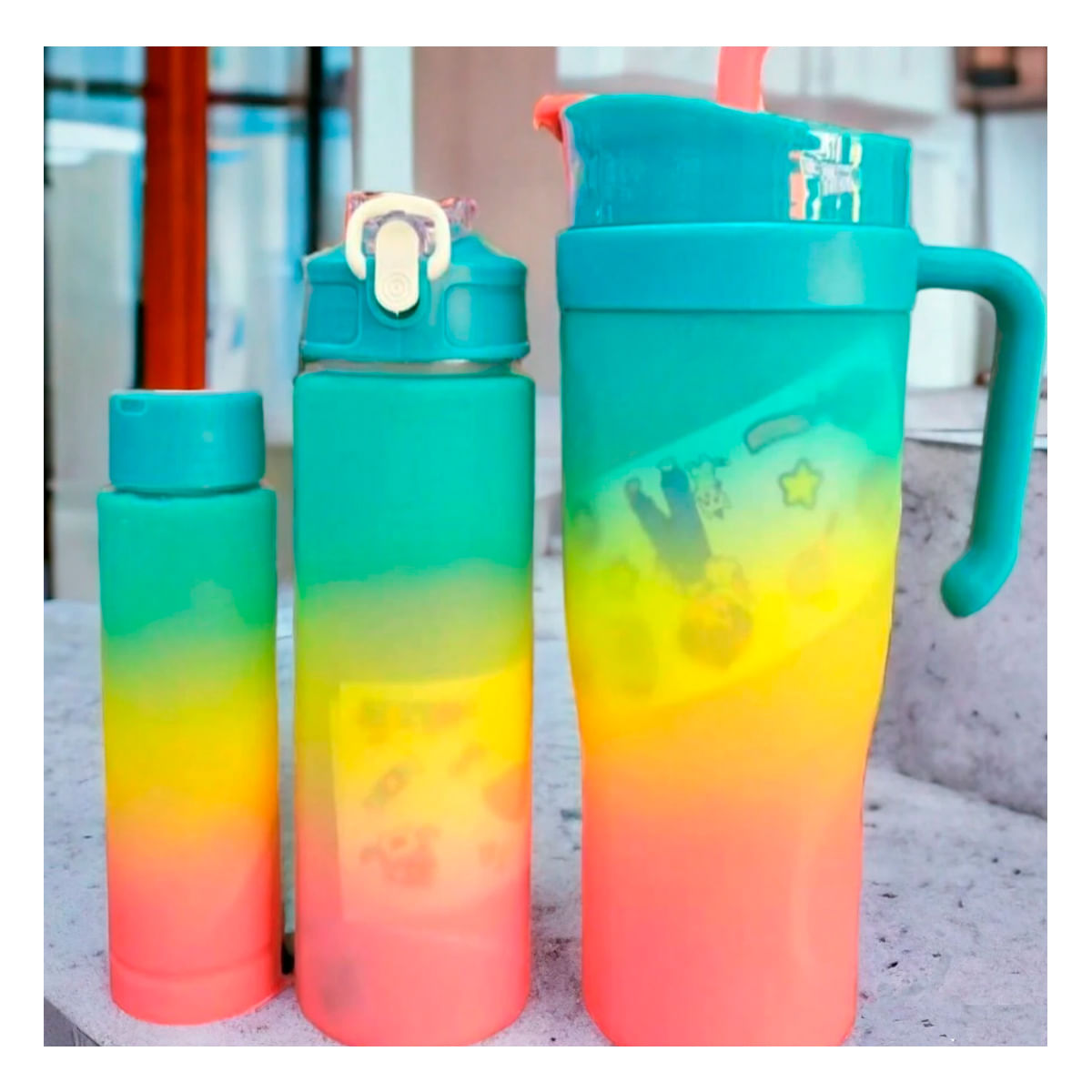 Tomatodo 2D Trio en Tono Verde Y+Agendita