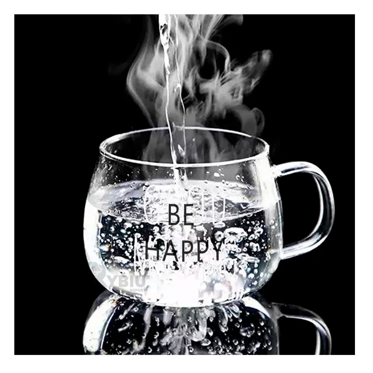 Taza para Bebidas de Color Transparente Y+Agendita