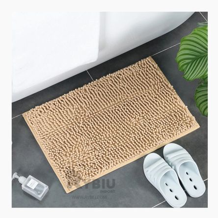 Tapete Moderno Practico de Microfibra en Crema Y+Agendita Tapete Moderno Practico de Microfibra en Crema Y+Agendita