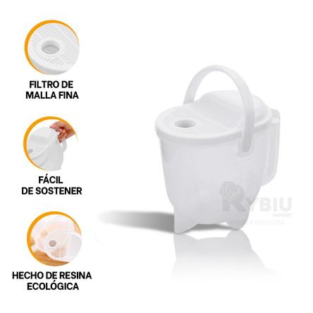 Jarra para Limpiar el arroz