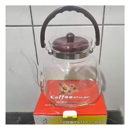 Jarra Termica con Sedazo Transparente Y+Stickers