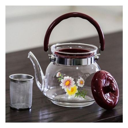 Jarra de Te Termopot enTransparente Y+Agendita