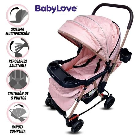 Coche Mecedora de Lujo «SEULGI» Pink