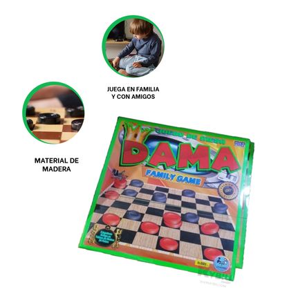 Juego Didactico para el Hogar de Madera Y+Stickers