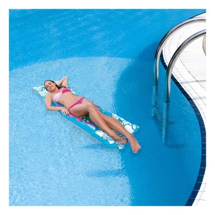 Colchon Transportable Versatil en Celeste Y+Agendita