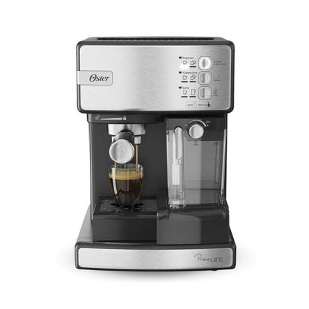 Cafetera Oster BVSTEM6603SS Automática PrimaLatte 15 Bares