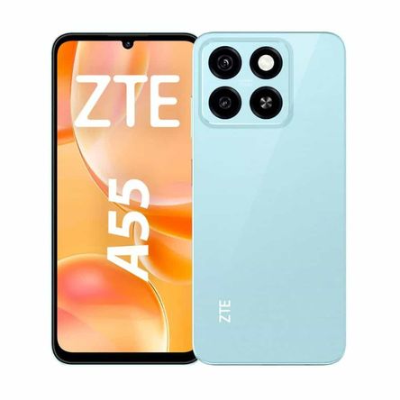 Celular 4G ZTE A55 128GB 4GB 13MP Azul