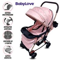 Coche Mecedora de Lujo «SEULGI» Pink