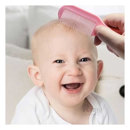 Kit de Cuidado para Bebe de 6 Piezas en Color Rosado