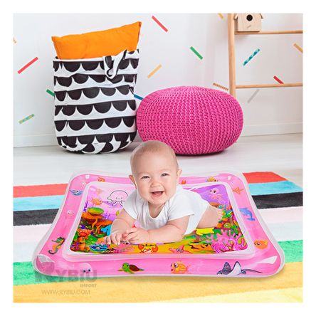 Inflable para Niños de Color Rosado Y+Stickers Inflable para Niños de Color Rosado Y+Stickers